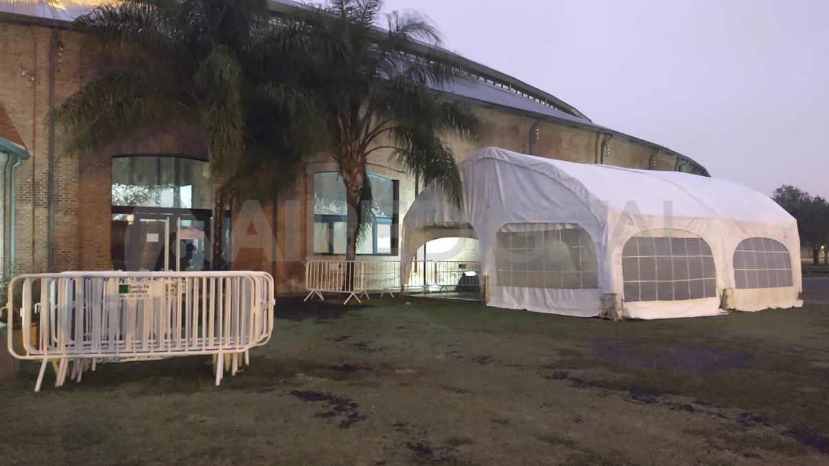 La Redonda está lista para sumarse como un nuevo espacio de vacunación contra el covid.