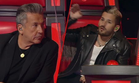 La Voz Argentina: el reto de Ricardo Montaner a su hijo Ricky por un consejo a un participante La Voz Argentina: el reto de Ricardo Montaner a su hijo Ricky por un consejo a un participante