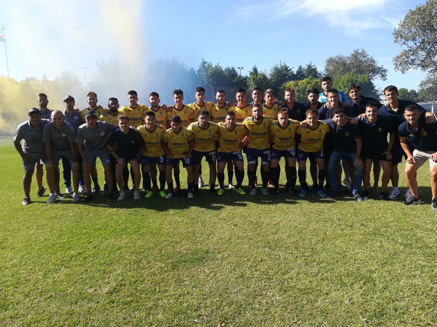 Club Náutico El Quillá goleó a Atlético María Juana y se quedó con la Copa Federación.
