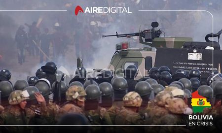 sigue la violencia en bolivia: 23 muertos y 715 heridos sigue la violencia en bolivia: 23 muertos y 715 heridos