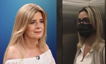 Mercedes Ninci escrachó a Sofía Pacchi cuando iba a declarar Mercedes Ninci escrachó a Sofía Pacchi cuando iba a declarar