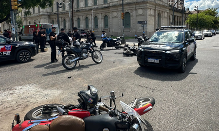 El siniestro ocurrió en horas del mediodía. El siniestro ocurrió en horas del mediodía.