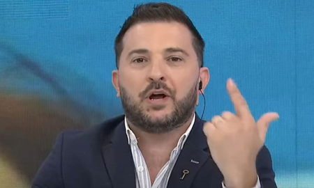La furiosa reacción de Diego Brancatelli contra Lio Messi y Dibu Martínez por la foto con Mauricio Macri La furiosa reacción de Diego Brancatelli contra Lio Messi y Dibu Martínez por la foto con Mauricio Macri