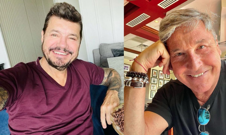 Ricardo Montaner y Marcelo Tinelli compartieron un íntimo asado familiar: Maravillosa tarde de domingo Ricardo Montaner y Marcelo Tinelli compartieron un íntimo asado familiar: Maravillosa tarde de domingo