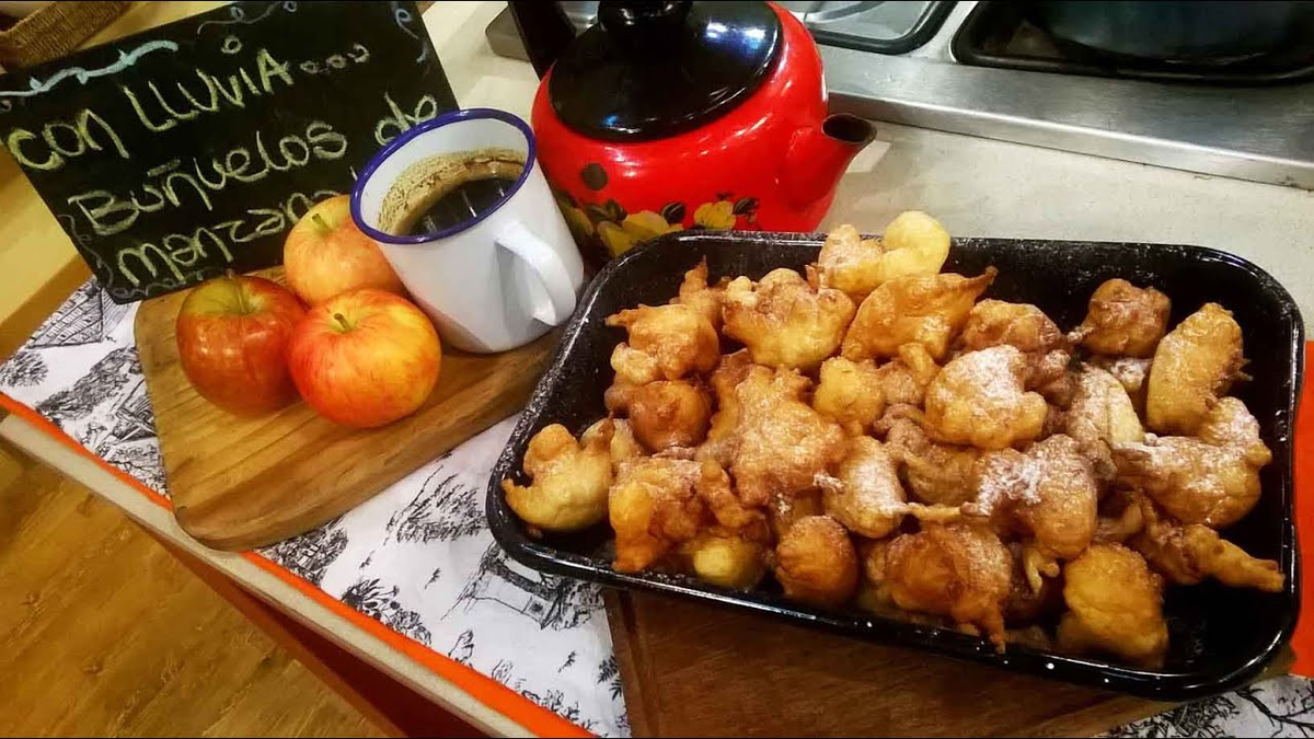 Cómo hacer buñuelos de manzana: una receta fácil y deliciosa