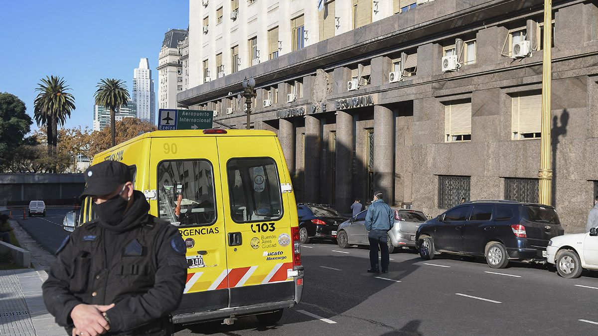 En Palacio de Hacienda funcionan tambi&eacute;n otras dependencias adem&aacute;s de Econom&iacute;a