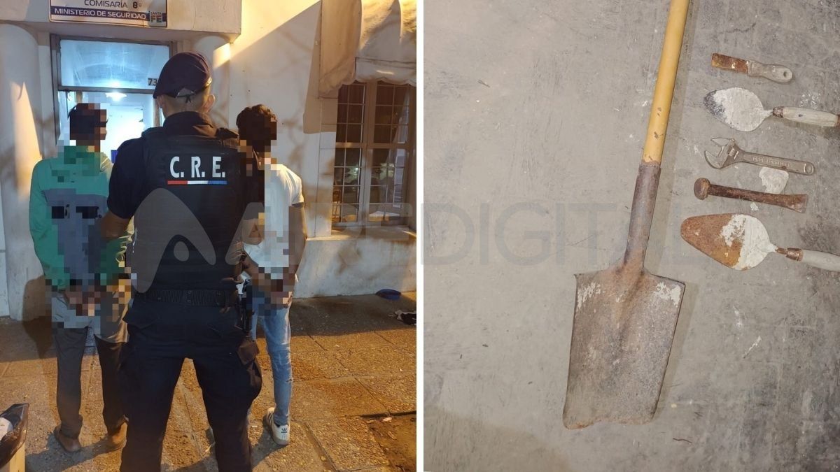 Barrio Las Delicias: dos detenidos por robos&nbsp;