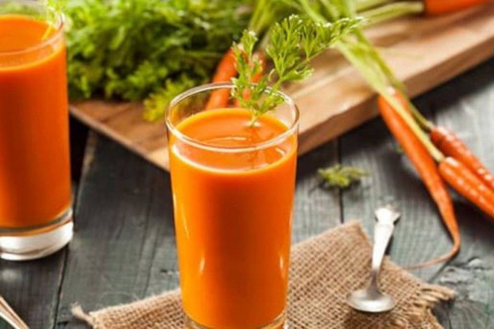 Incorporá zanahorias frescas en tu dieta con esta receta de jugo saludable. Incorporá zanahorias frescas en tu dieta con esta receta de jugo saludable.