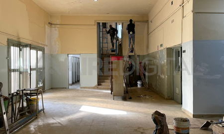 Las autoridades de la escuela confirmaron que los trabajos de mejoras continuarán hasta fin de año. Las autoridades de la escuela confirmaron que los trabajos de mejoras continuarán hasta fin de año.
