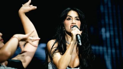 El polémico grito de Lali Espósito contra el Gobierno en el Cosquín Rock: