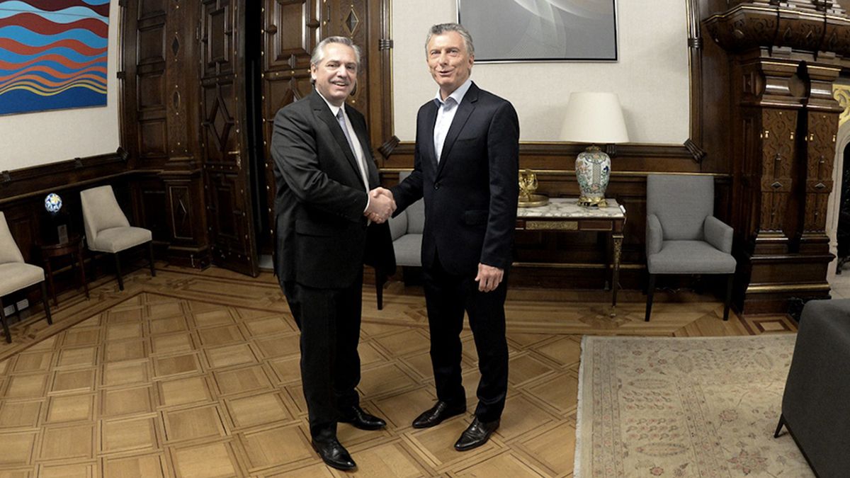 Alberto Fernández criticó a Macri y dijo que actuó con irresponsabilidad en cuanto a la toma de deuda