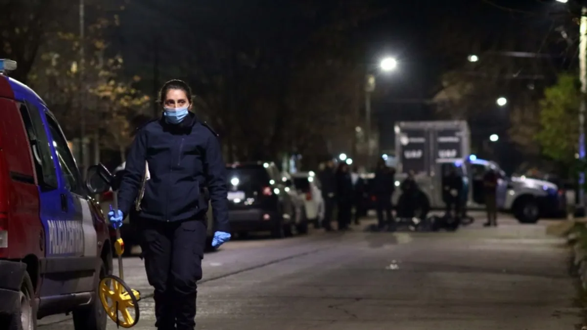 "Me matás o te mato", fueron las palabras del hombre.