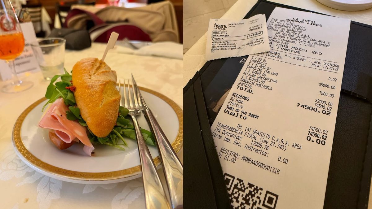 La histórica confitería porteña volvió a estar en el centro de la escena por los costos de sus consumiciones.