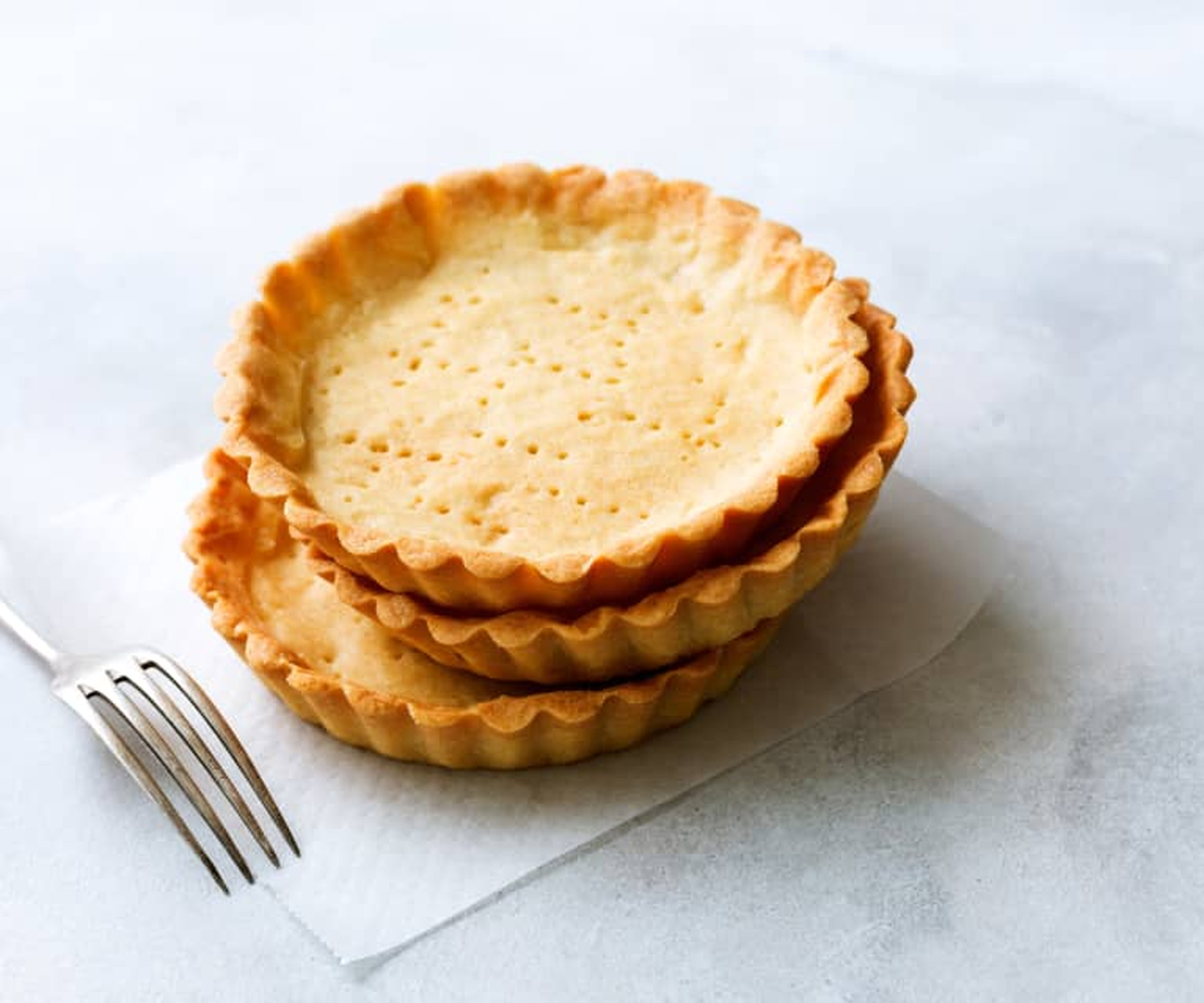 En MasterChef, Damián Betular presentó el desafío del domingo, que incluía preparar una masa quebrada.