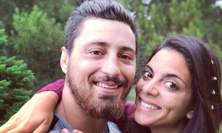 Belu Lucius junto a Javier Ortega Desio. Belu Lucius junto a Javier Ortega Desio.
