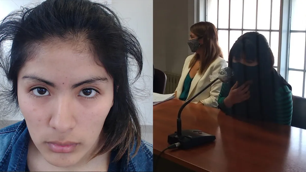 Mató a su hijastra de 4 años a golpes, se casó en la cárcel con otro asesino y quedó embarazada: ahora pide salir de prisión