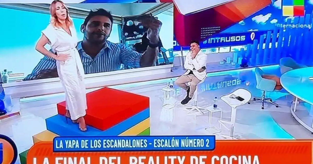 Rodrigo Lussich hizo bajar de Los escandalones a Paula Varela: ¡escándalo en Intrusos!&nbsp;