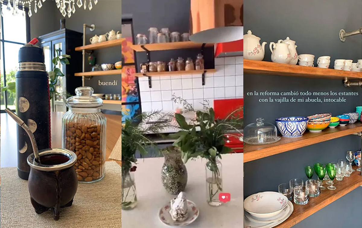 En una ocasión, la actriz confesó que estaba muy orgullosa de cómo había quedado su hogar después de la remodelación.