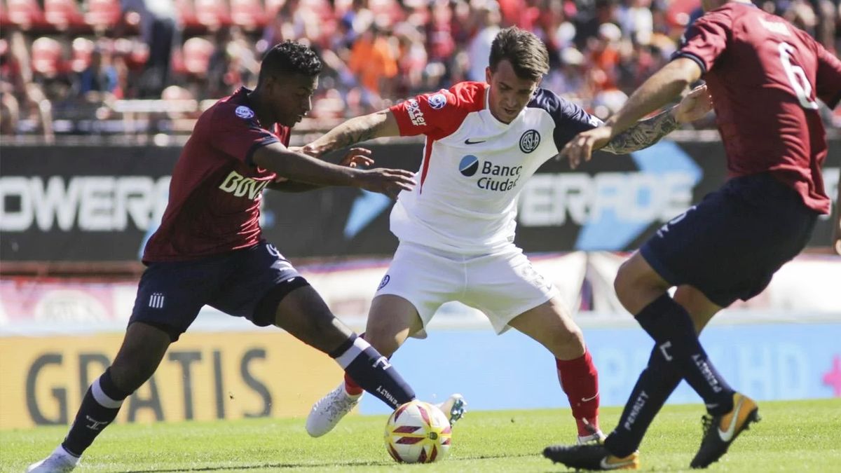 Talleres y San Lorenzo juegan en Córdoba por los puestos de copa