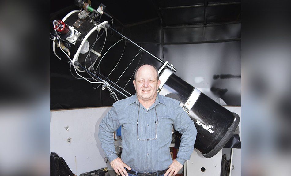 Un santafesino es el primer hombre en la historia en ver nacer una supernova