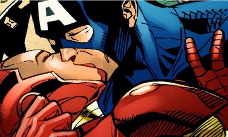 marvel: ¿capitan america y iron woman son esposos? marvel: ¿capitan america y iron woman son esposos?