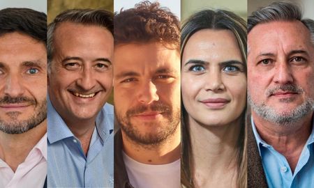 Maximiliano Pullaro, Nicolás Mayoraz, Juan Monteverde, Amalia Granata y Marcelo Lewandowski son algunos de los principales candidatos a convencionales reformadores. Maximiliano Pullaro, Nicolás Mayoraz, Juan Monteverde, Amalia Granata y Marcelo Lewandowski son algunos de los principales candidatos a convencionales reformadores.