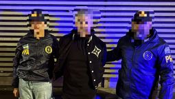 altText(El peligroso narco de Rosario que cayó en un shopping mientras comía una hamburguesa)}