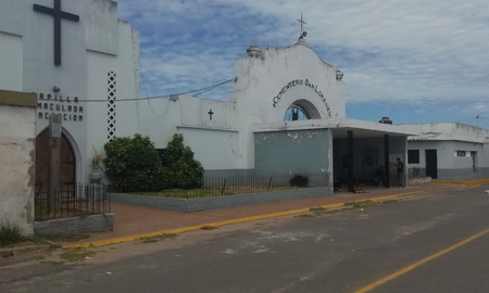 El delincuente había solicitado al taxista bajarse en la zona del cementerio de Villa Gobernador Gálvez. El delincuente había solicitado al taxista bajarse en la zona del cementerio de Villa Gobernador Gálvez.