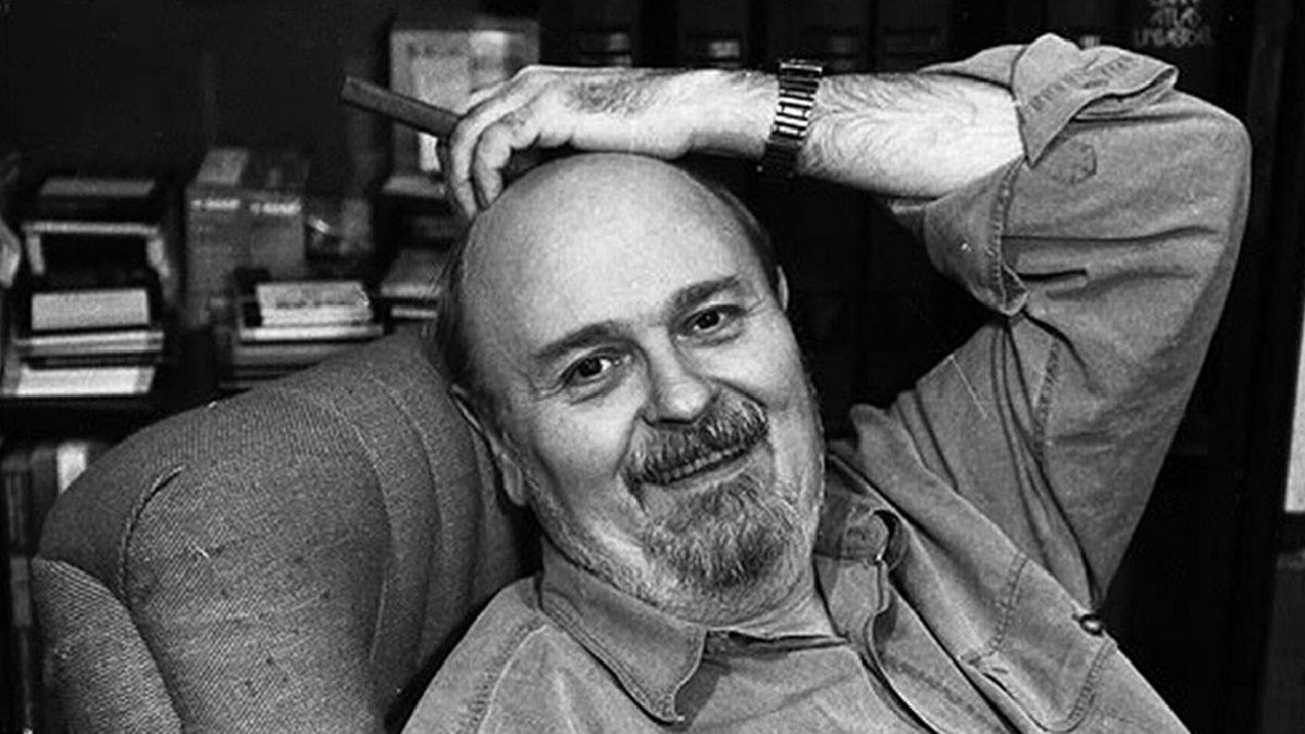 Hoy se cumple un nuevo aniversario del fallecimiento de Osvaldo Soriano