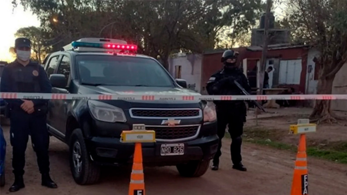 El operativo se llevó a cabo en Morteros.