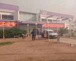evacuaron un hospital infantil en san luis porque el fuego llego al estacionamiento evacuaron un hospital infantil en san luis porque el fuego llego al estacionamiento