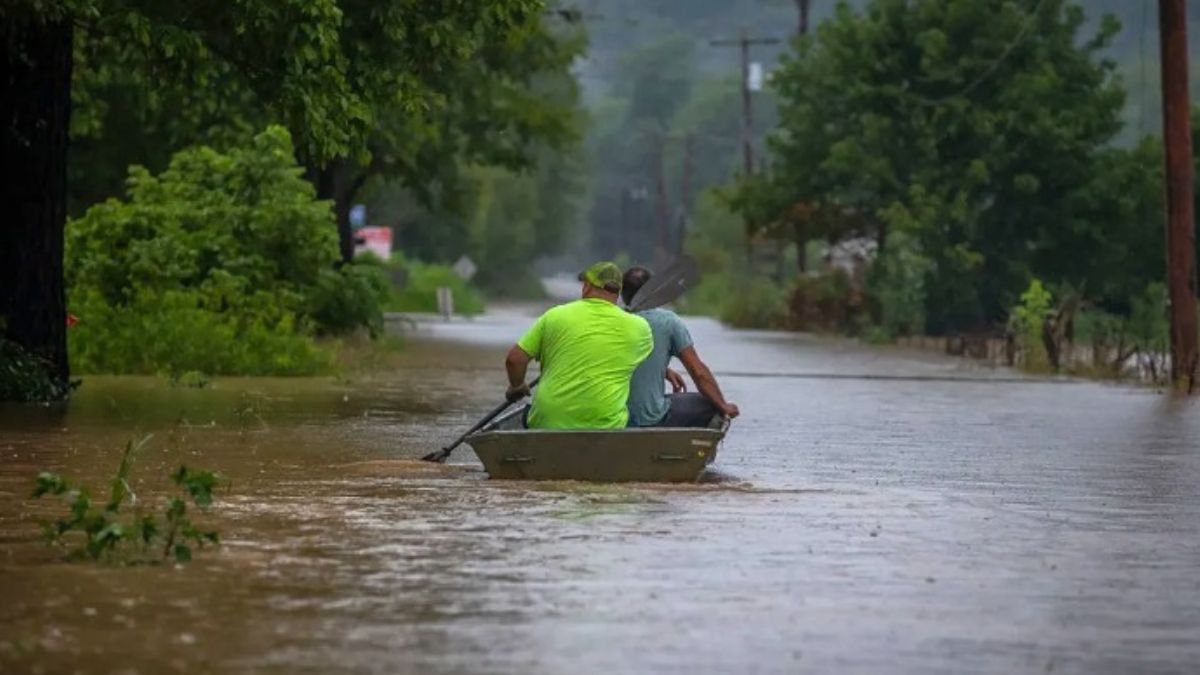 15 muertos dejaron las inundaciones en Estados Unidos.