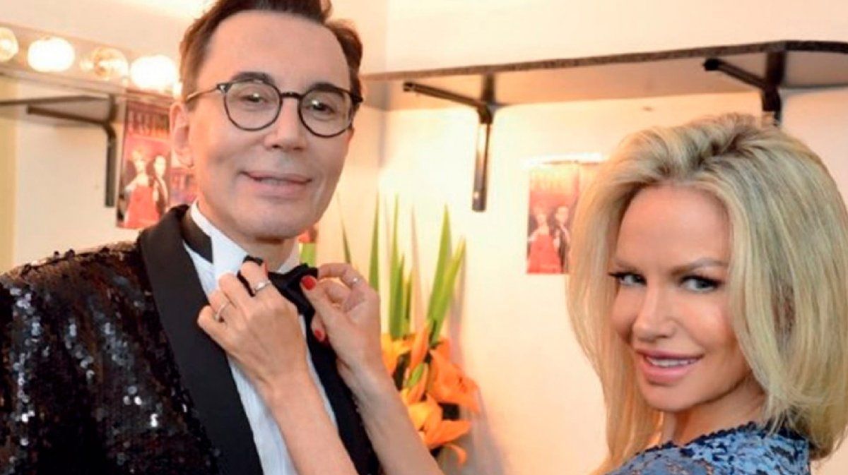 Marcelo Polino evidente el gesto que tuvo Luciana Salazar cuando él quiso ser padre