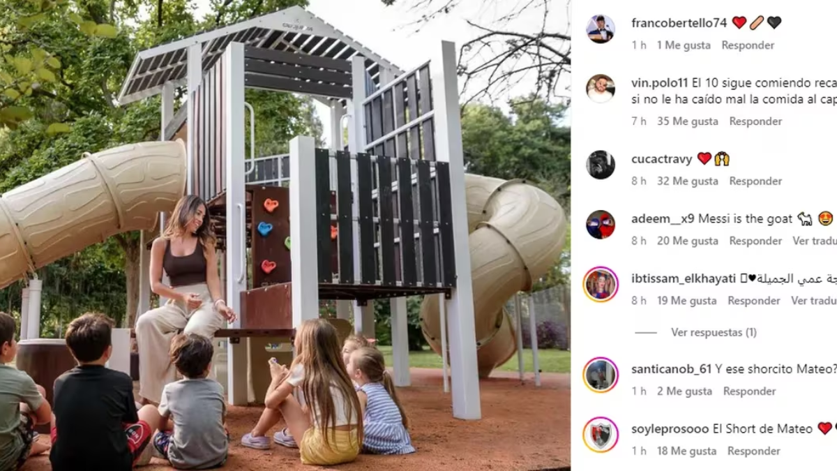 Antonela Roccuzzo reveló de qué cuadro es Mateo Messi. Antonela Roccuzzo reveló de qué cuadro es Mateo Messi.