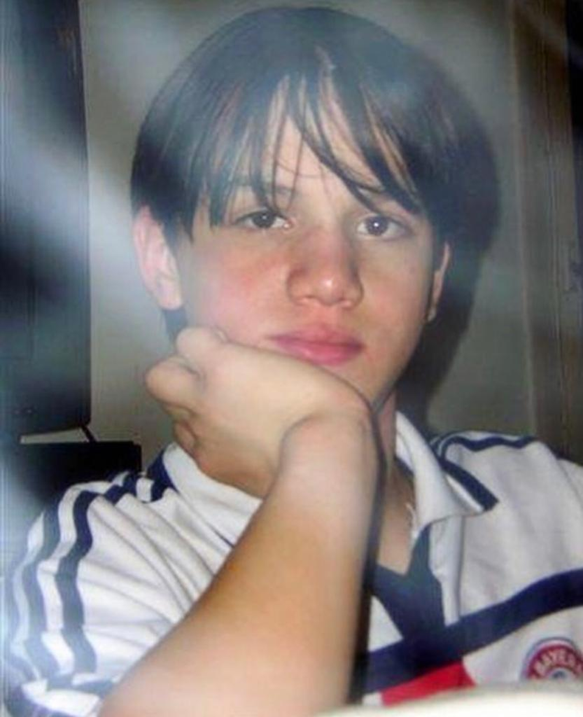 Lucas Benvenuto cuando era explotado por una red de trata. Lucas Benvenuto cuando era explotado por una red de trata.