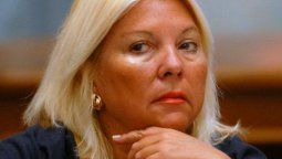 Carrió advirtió al Gobierno que se opondrá a modificar la Ley de Glaciares Carrió advirtió al Gobierno que se opondrá a modificar la Ley de Glaciares