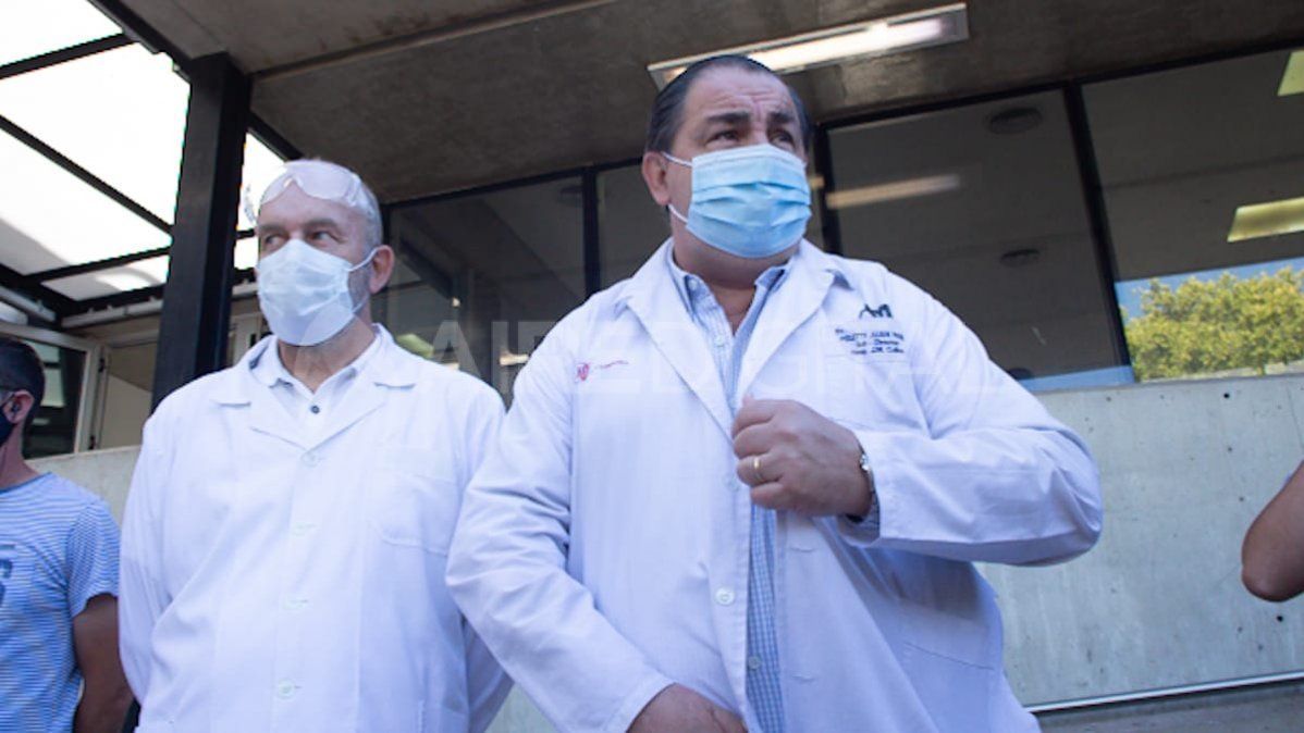 El Dr. Juan Pablo Poletti recordó con tristeza el día que el cortejo fúnebre del director del Cobem