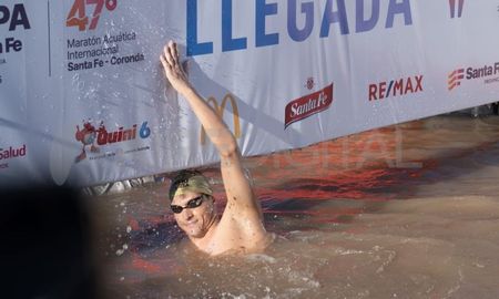La Maratón Santa Fe-Coronda tiene una duración de 8 o 9 horas donde los nadadores usan todas sus habilidades para llegar al final. La Maratón Santa Fe-Coronda tiene una duración de 8 o 9 horas donde los nadadores usan todas sus habilidades para llegar al final.