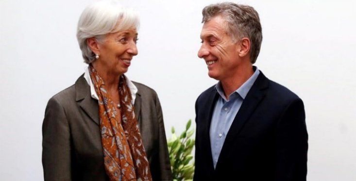 Macri le aseguró a Lagarde que se sobrecumplirán las metas de 2018