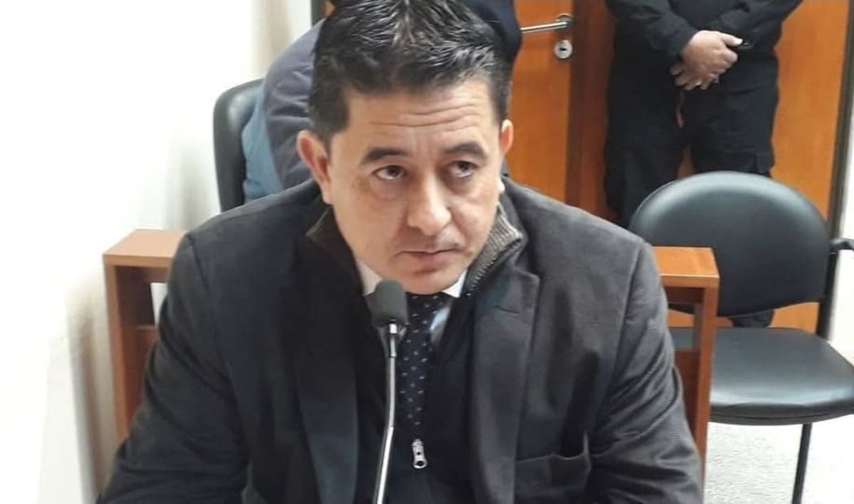 El fiscal Leandro Benegas fue imputado este lunes en los tribunales de Vera.