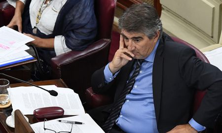 El diputado radical, Fabián Bastía, asumirá como ministro de Gobierno del gobernador electo, Maximiliano Pullaro. El diputado radical, Fabián Bastía, asumirá como ministro de Gobierno del gobernador electo, Maximiliano Pullaro.