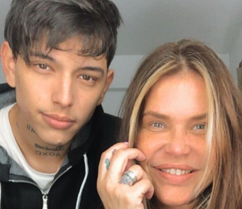 El hijo de Nazarena Vélez confirmó su romance con una ex Gran Hermano.