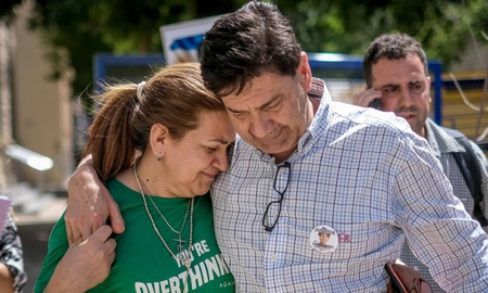 Esperamos una Justicia ejemplar, dijeron los papás de Fernando. Esperamos una Justicia ejemplar, dijeron los papás de Fernando.