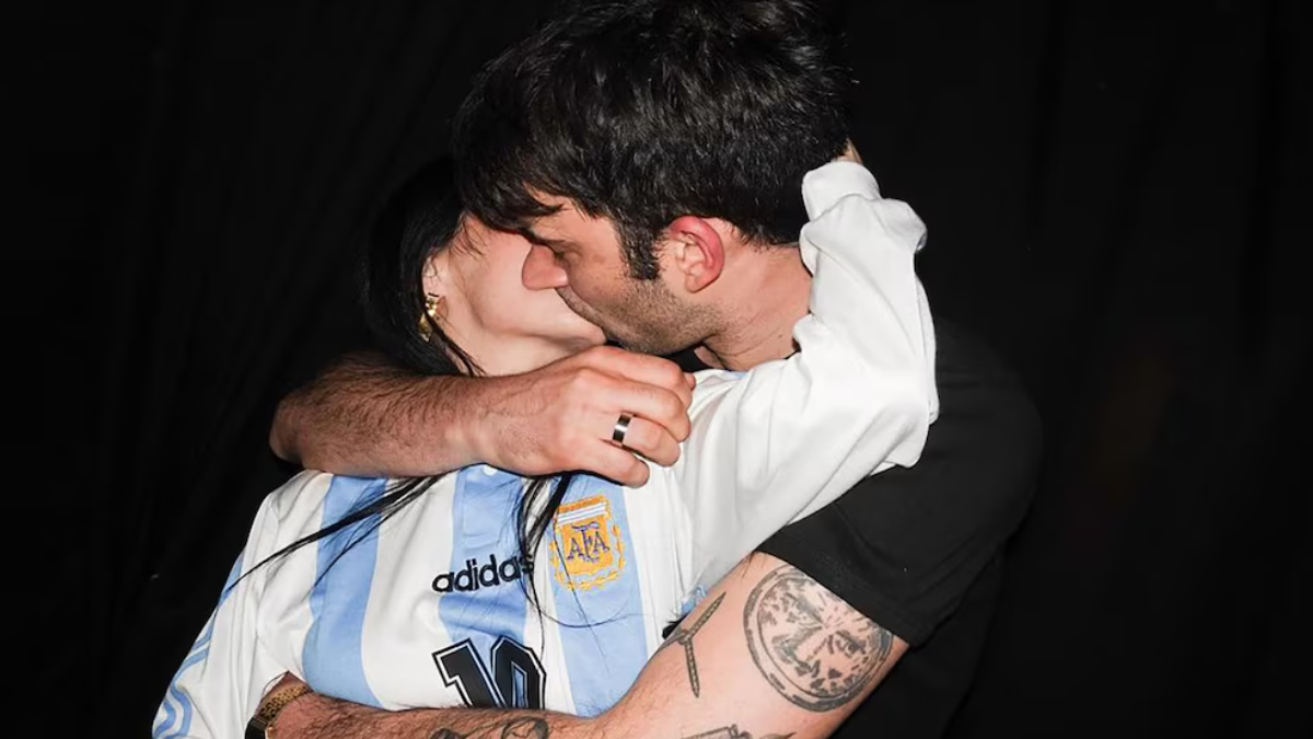 Lali Espósito con Pedro Rosemblat, su pareja. Lali Espósito con Pedro Rosemblat, su pareja.