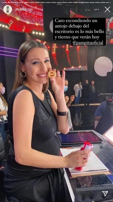 Jimena Barón mostró el antojo que esconde Pampita.