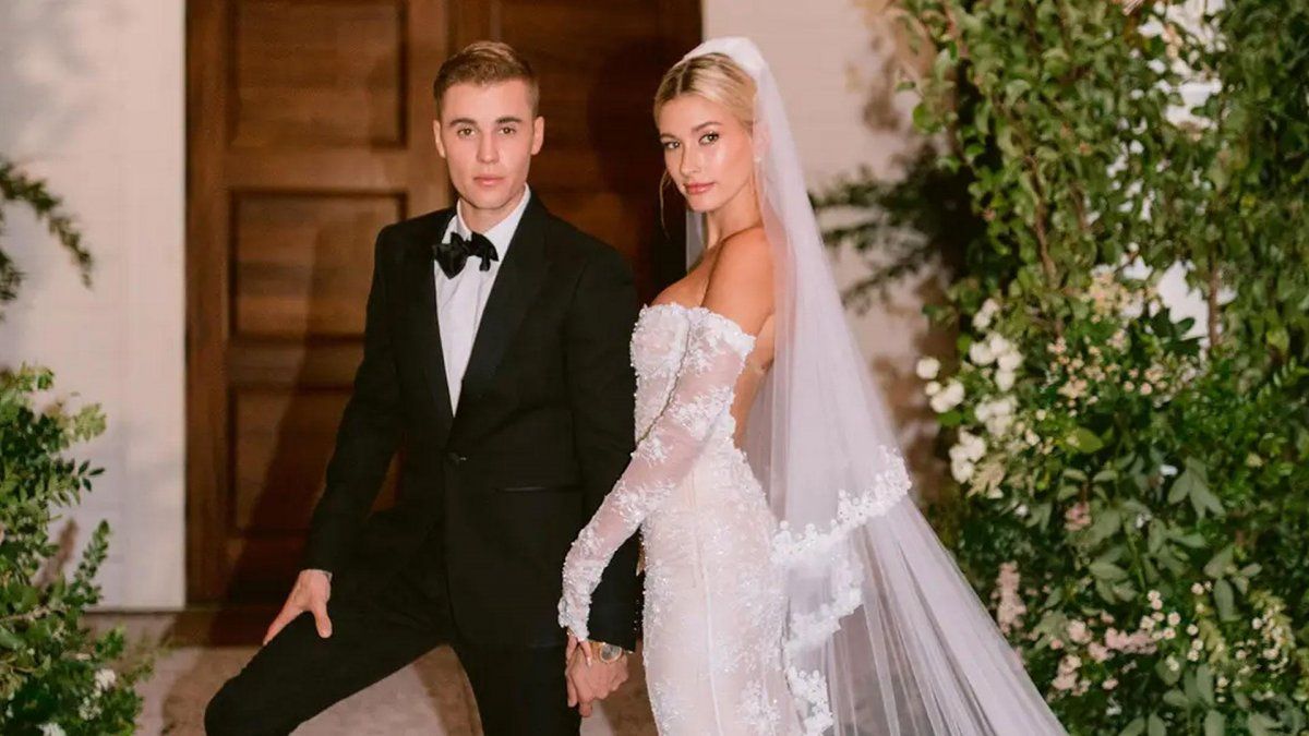 Justin Bieber y Hailey&nbsp;