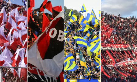 Se conocieron los equipos con más hinchas de la provincia de Santa Fe. Se conocieron los equipos con más hinchas de la provincia de Santa Fe.