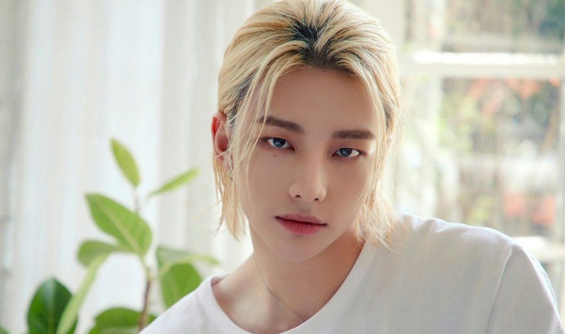 Hyunjin de Stray Kids.
