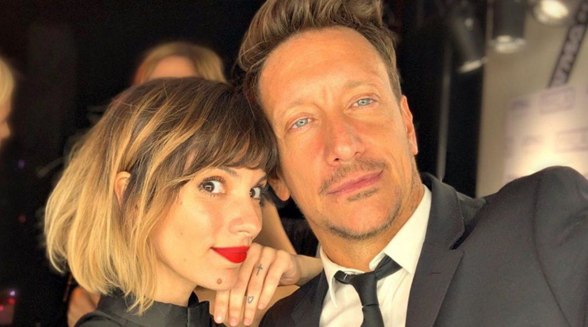 Gimena Accardi y Nicolás Vázquez sobrevivieron al derrumbe. 