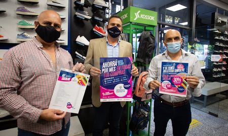 El gobierno lanzó en la ciudad las promociones comerciales para el inicio de clases. El gobierno lanzó en la ciudad las promociones comerciales para el inicio de clases.